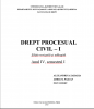 DREPT PROCESUAL CIVIL 1