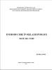 INTRODUCERE IN RELATII PUBLICE